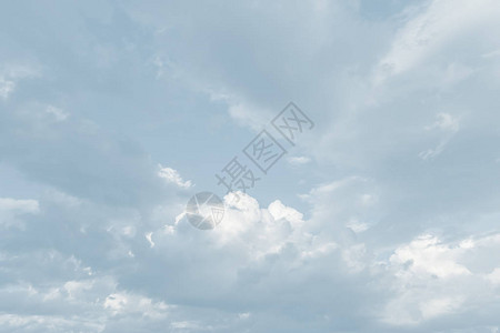 自然天空背景图片