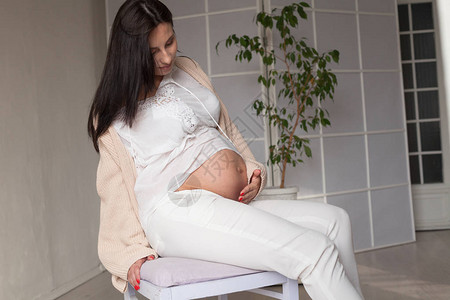 孕妇柔情护理培训画像图片