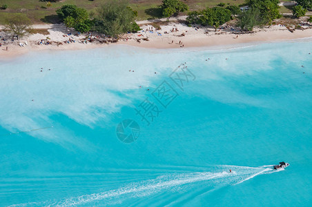 直升机在加勒比海死图片