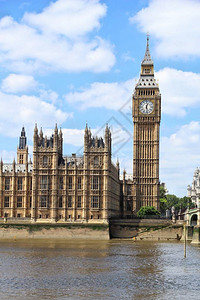 伦敦英国大本钟塔和图片