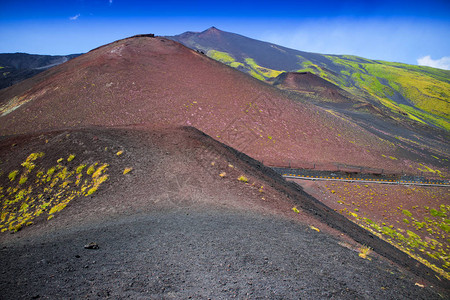 欧洲意大利埃特纳火山的图片