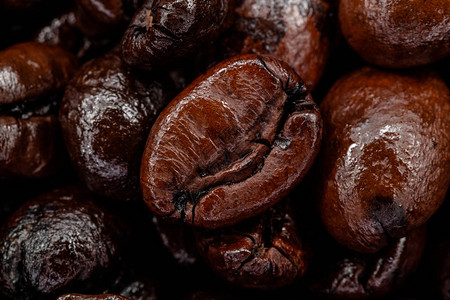 烘焙咖啡豆组图片