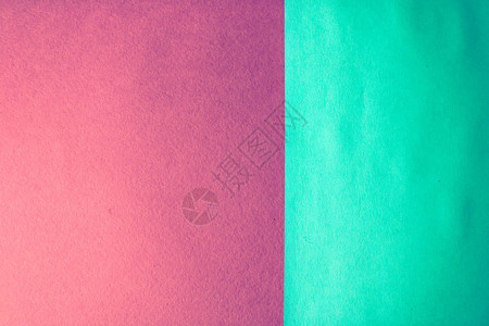 粉色蓝和紫色彩纸的质感美丽现代精致面料时尚迷人分为两图片