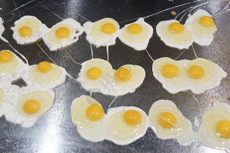 餐厅早餐厨房的鸡蛋图片