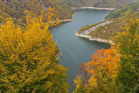 保加利亚Smolyan地区TsankovKamak高清图片