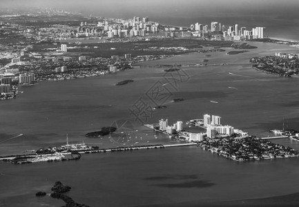 迈阿密机场和海图片