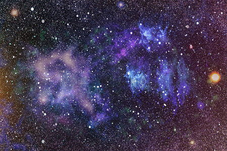 深空高清星域背景满天星斗的外太空背景纹理多彩的星空背景图片