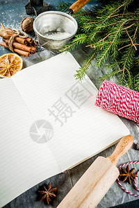 清空圣诞食谱烹饪手册图片