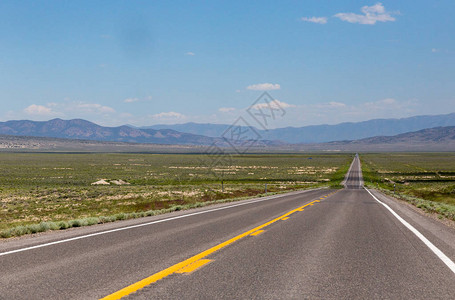 美国50号公路是美国一条横贯大陆的高速公路图片