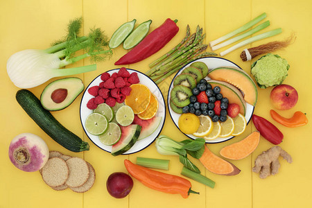 纯素健康食品图片