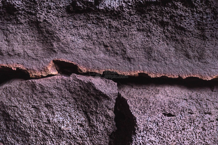 凝固的地层火山熔岩背景图片