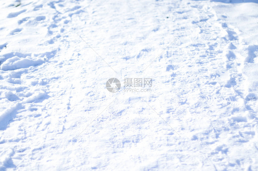 圣诞节冬季背景和雪图片