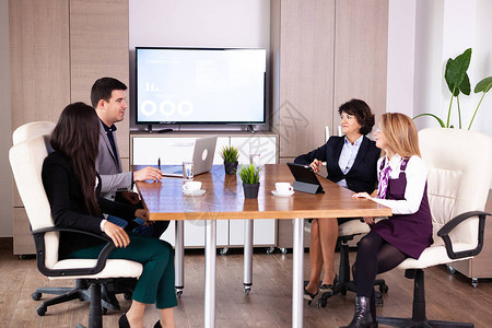 会议室商务会议的图片公司会议背景图片