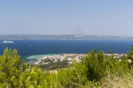 贝拉姆卡莱旅游爱琴海高清图片