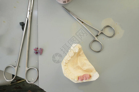 牙科实验室建设牙科印象图片