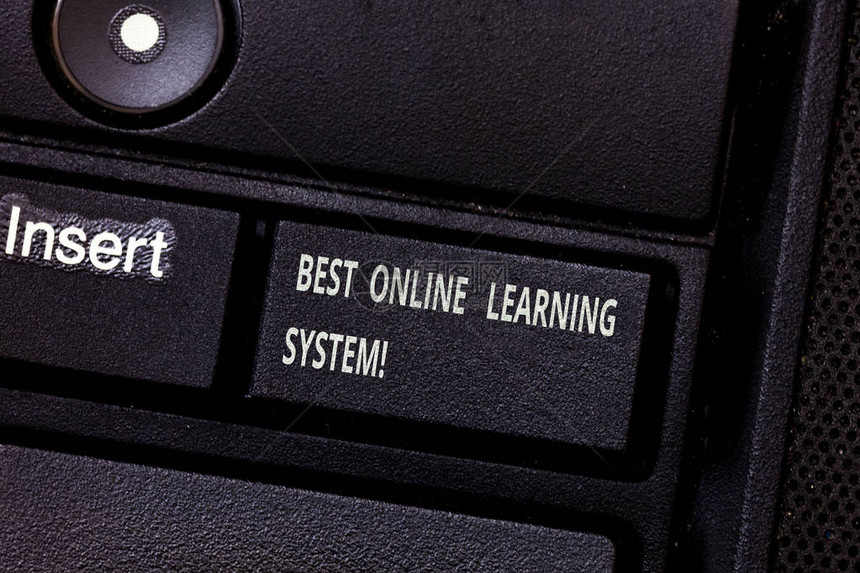 文字书写文本最佳在线系统顶级高质量电子技术的商业概念键盘意图创建计算机消图片