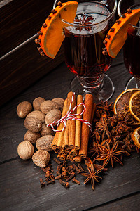 冬季饮品中常见的各种香料图片
