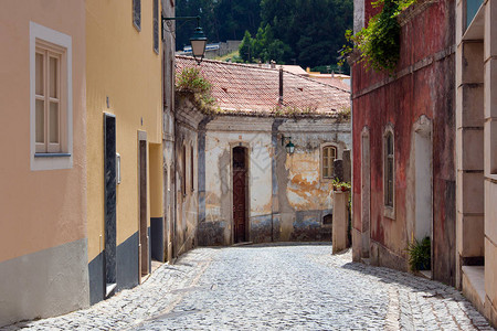 葡萄牙阿尔加维蒙奇克街图片