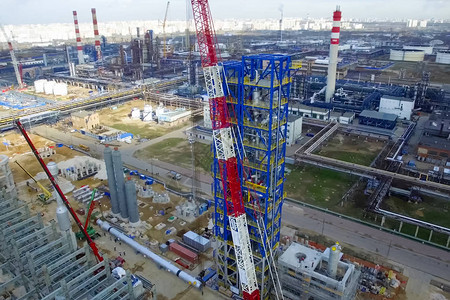 在莫斯科炼油厂安装改革栏目图片