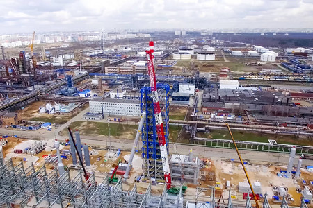 在莫斯科炼油厂安装改革栏目图片