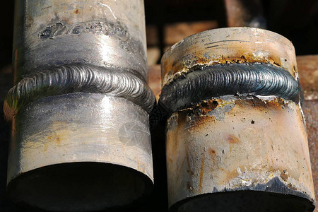 金属管和焊接图片