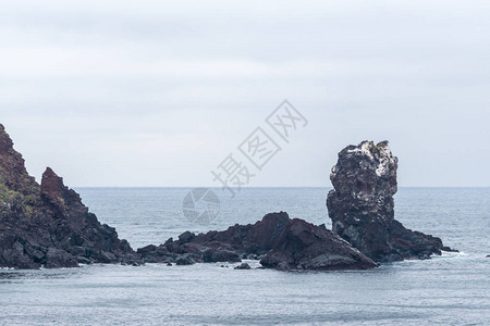 涉地可支风景秀丽的海景图片