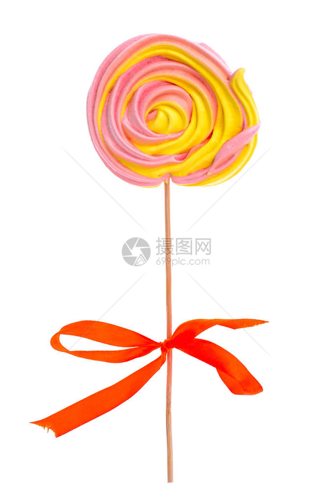 手工制作的糖果加在棍子上的甜言蜜语图片
