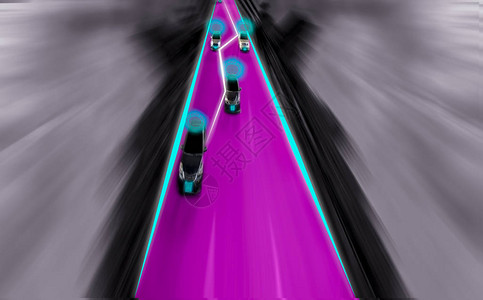 智能自动驾驶汽车的未来天才之路图片