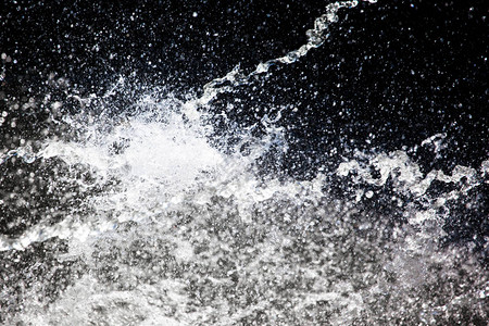 水的飞溅和喷射背景纹理图片
