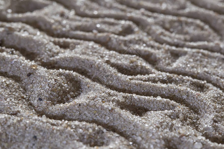 宏观沙子纹理海沙关闭图片