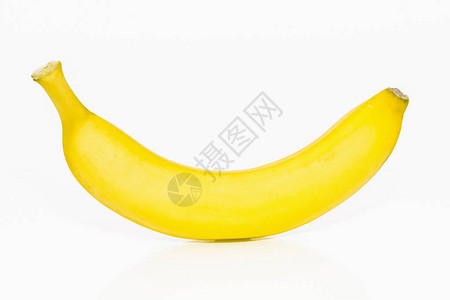 Ripe香蕉孤图片
