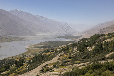 塔吉克斯坦Vrang附近的Fertile图片