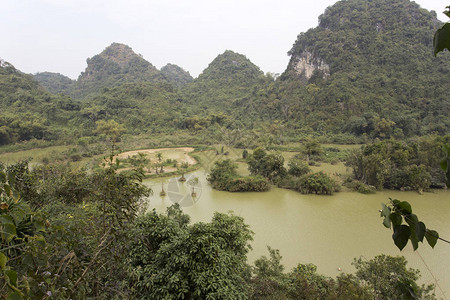 越南自然公园有许图片