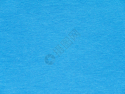 浅蓝色T恤棉织布纹质料图片