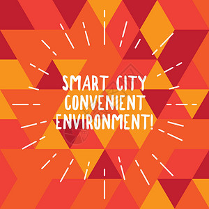 智能城市便利环境连接的现代技术城市ThinBeam线的商业概念图片