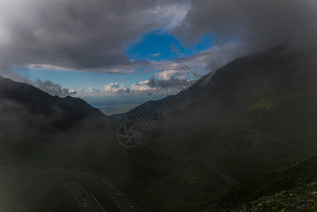 Transfagarashan高速公路图片