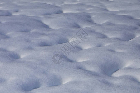 来自冬季风暴迭戈的深凹雪背景图片