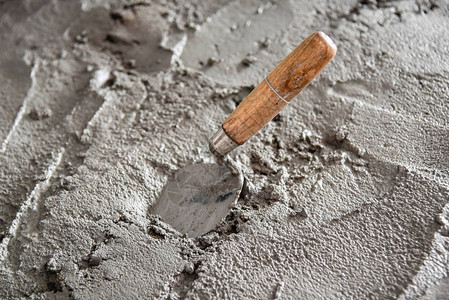 镘水泥砂浆纹理背景崎岖的地板混凝土图片