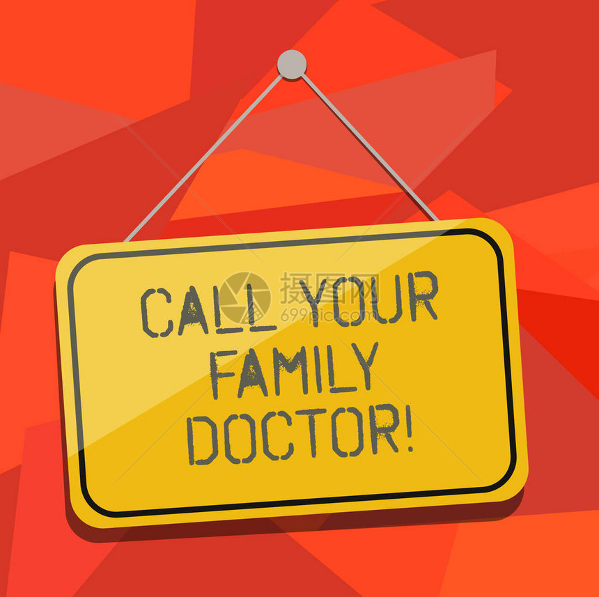 寻求医疗建议的商业概念需要医生的空白悬挂彩色门窗标牌图片