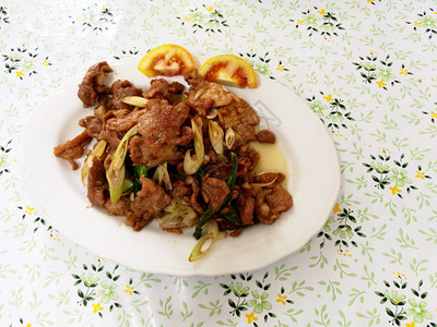 泰国猪肉炸虾酱图片