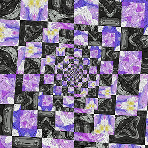矩形螺旋格斗般的奇异灰色紫图片