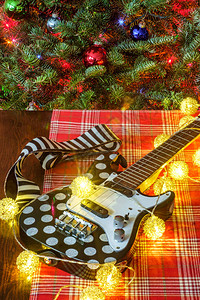 季节日音乐器具有圣诞图片