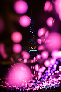 冬季札幌的灯饰图片