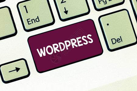 显示Wordpress的书写笔记展示可安装Web服务器的源发布软件的商业照片键盘意图创建计算机背景