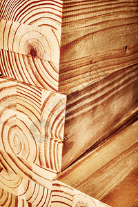 棕色木质材料背景图片