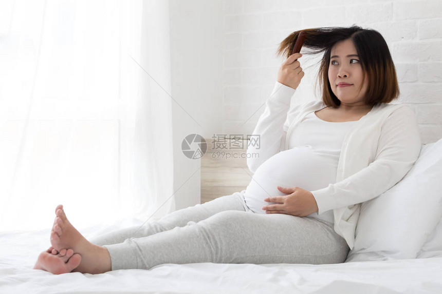 亚裔孕妇无法制造新发色因为会波及胎图片