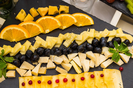 各种新鲜水果浆果和柑橘类水果图片