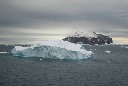 南极的南极景观图片