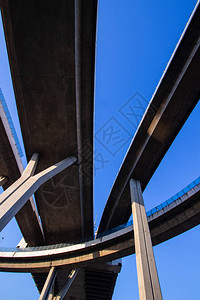 复杂高速公路桥运输背景情况通路桥图片