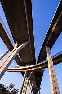 复杂高速公路桥运输背景情况通路桥图片